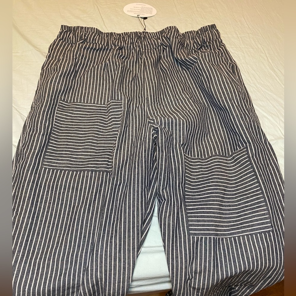 NWT linen pants